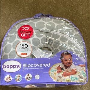 Boppy Peaceful Jungle Nursing Pillow